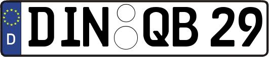 DIN-QB29