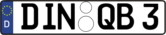 DIN-QB3