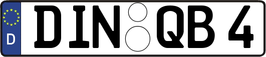 DIN-QB4