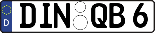DIN-QB6
