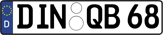 DIN-QB68