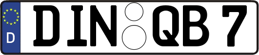 DIN-QB7