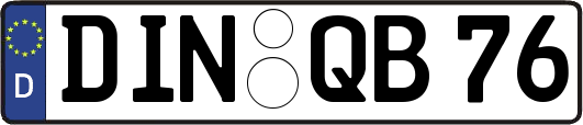 DIN-QB76