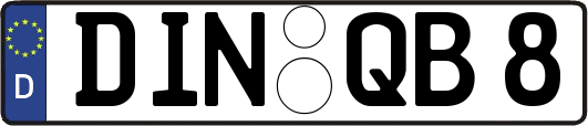DIN-QB8