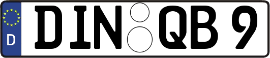 DIN-QB9
