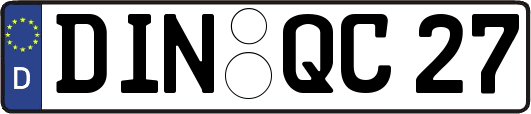 DIN-QC27