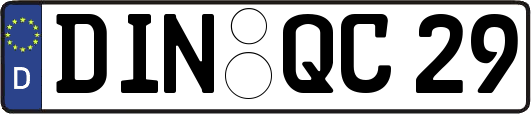 DIN-QC29