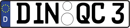 DIN-QC3