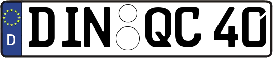 DIN-QC40