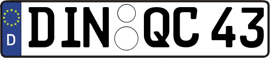 DIN-QC43