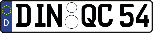 DIN-QC54