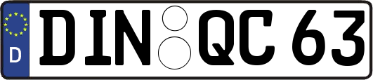 DIN-QC63