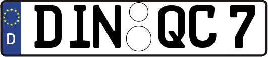 DIN-QC7