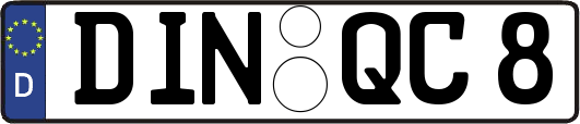 DIN-QC8