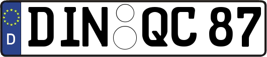 DIN-QC87
