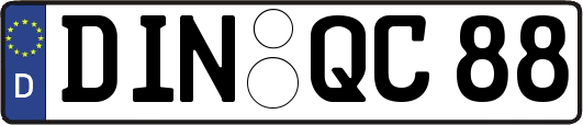 DIN-QC88