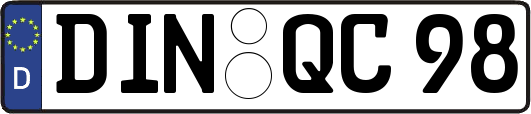 DIN-QC98