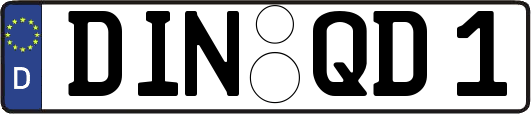 DIN-QD1