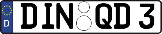DIN-QD3