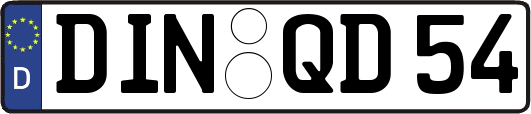 DIN-QD54