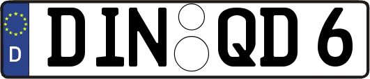DIN-QD6