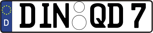 DIN-QD7