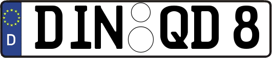 DIN-QD8