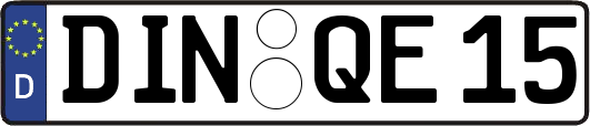 DIN-QE15