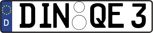 DIN-QE3