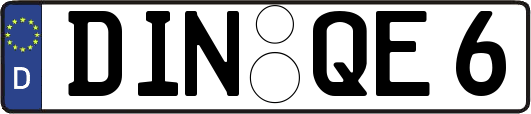 DIN-QE6