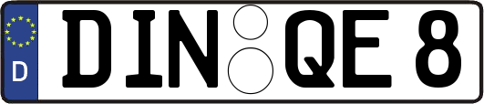 DIN-QE8