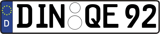 DIN-QE92