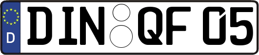 DIN-QF05