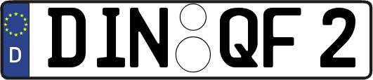 DIN-QF2