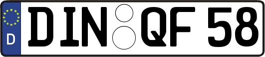 DIN-QF58
