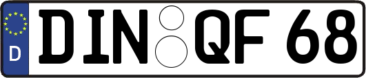 DIN-QF68