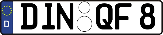DIN-QF8
