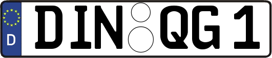 DIN-QG1