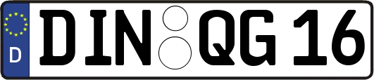 DIN-QG16