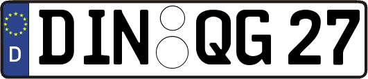 DIN-QG27