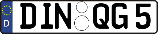 DIN-QG5