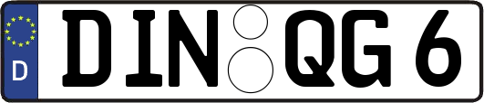 DIN-QG6