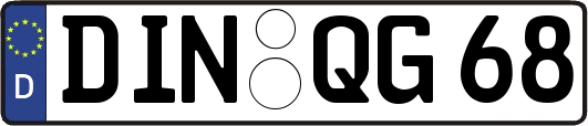 DIN-QG68