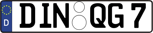DIN-QG7