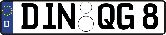 DIN-QG8