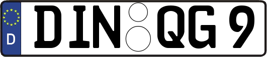 DIN-QG9
