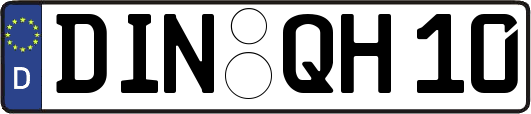 DIN-QH10