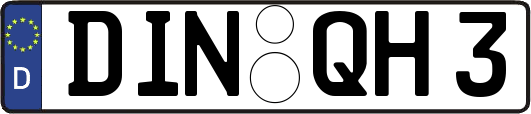 DIN-QH3