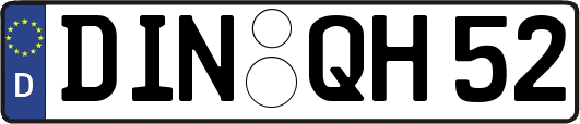 DIN-QH52