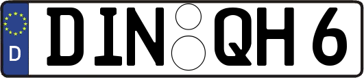 DIN-QH6